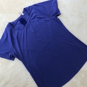 Lucy Tech Athletic Running Short Sleeve Top sz L